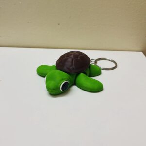 Turtle Keychain