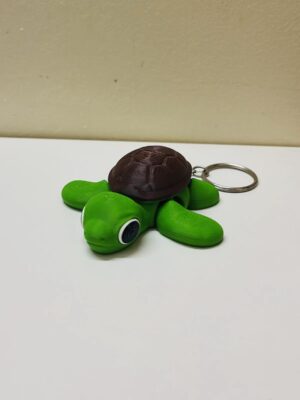 Turtle Keychain
