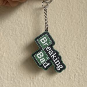 Breaking Bad Keychain