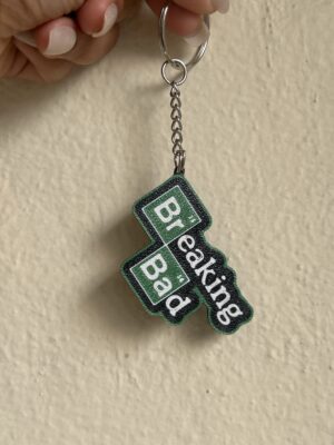 Breaking Bad Keychain