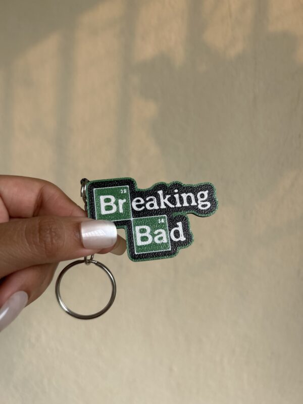 Breaking Bad Keychain