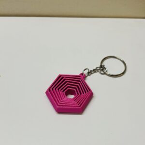 Fidget keychain