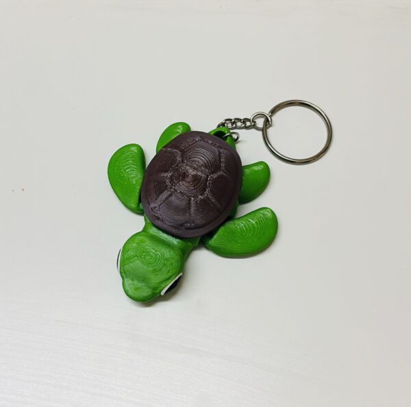 Turtle Keychain