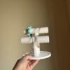 Bracelet scrunchie stand