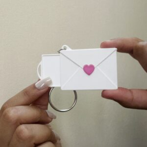 Secret picture keychain