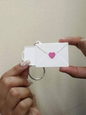 Secret picture keychain