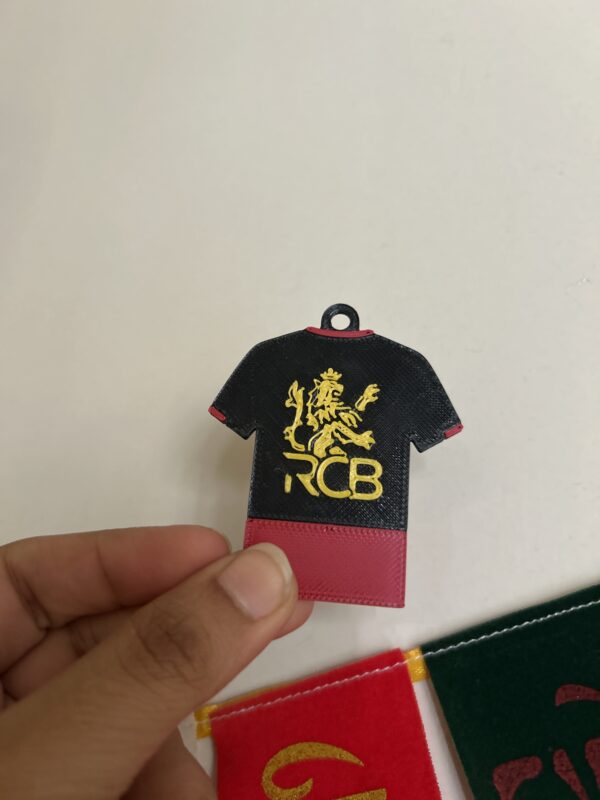 RCB Keychain (Virat edition)