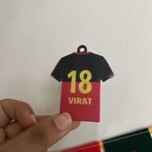 RCB Keychain (Virat edition)