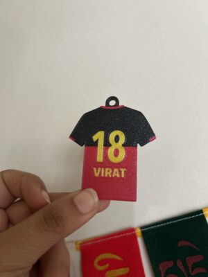 RCB Keychain (Virat edition)