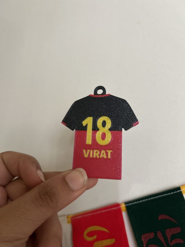 RCB Keychain (Virat edition)