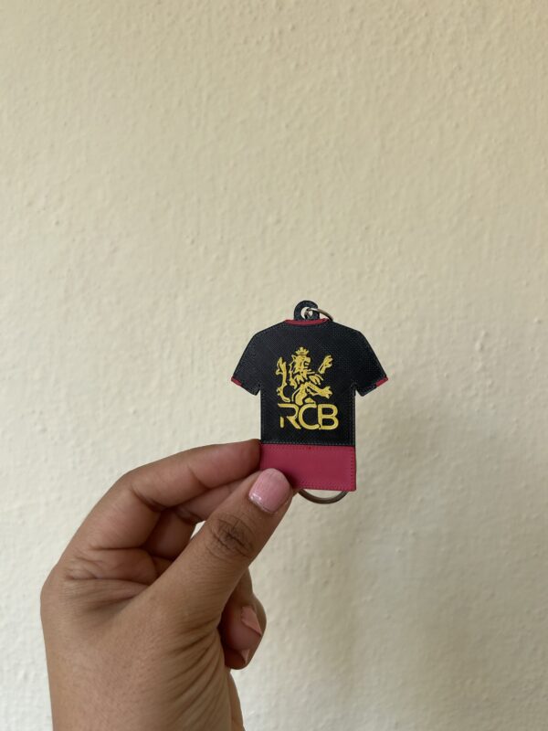 RCB Keychain (Virat edition)