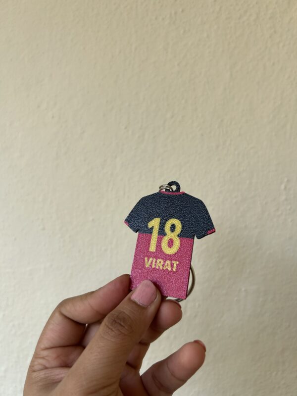 RCB Keychain (Virat edition)