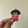 RCB Keychain (Virat edition)