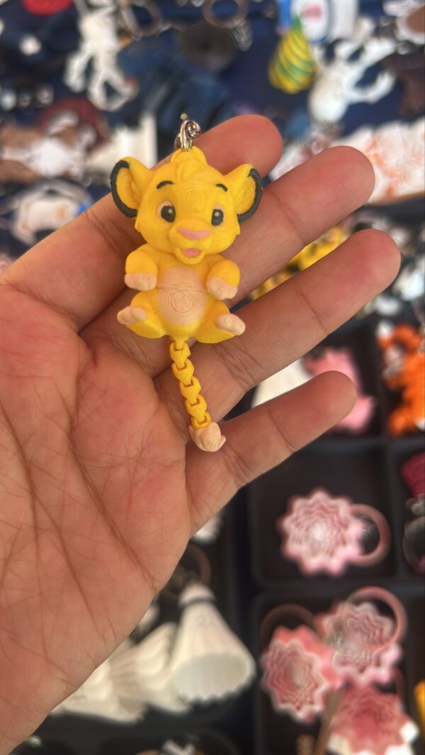 Custom order- Simba